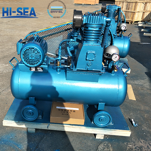 Technical requirements for marine air compressors